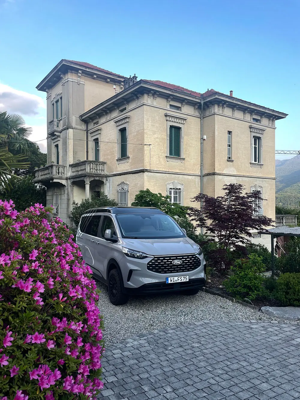 Lenny & Marga am Lago Maggiore